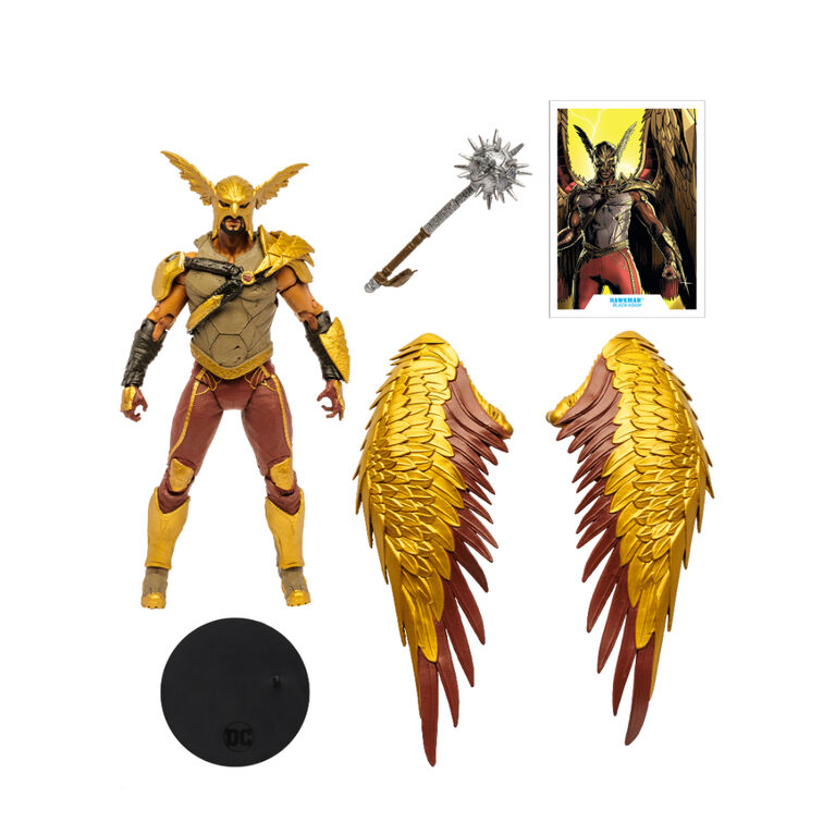 Figurine de 7 pouces - DC Multiverse - Hawkman (Black Adam Movie)