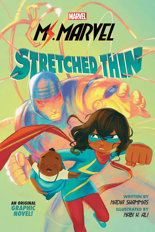 Ms. Marvel Graphic Novel: Stretched Thin - English Edition