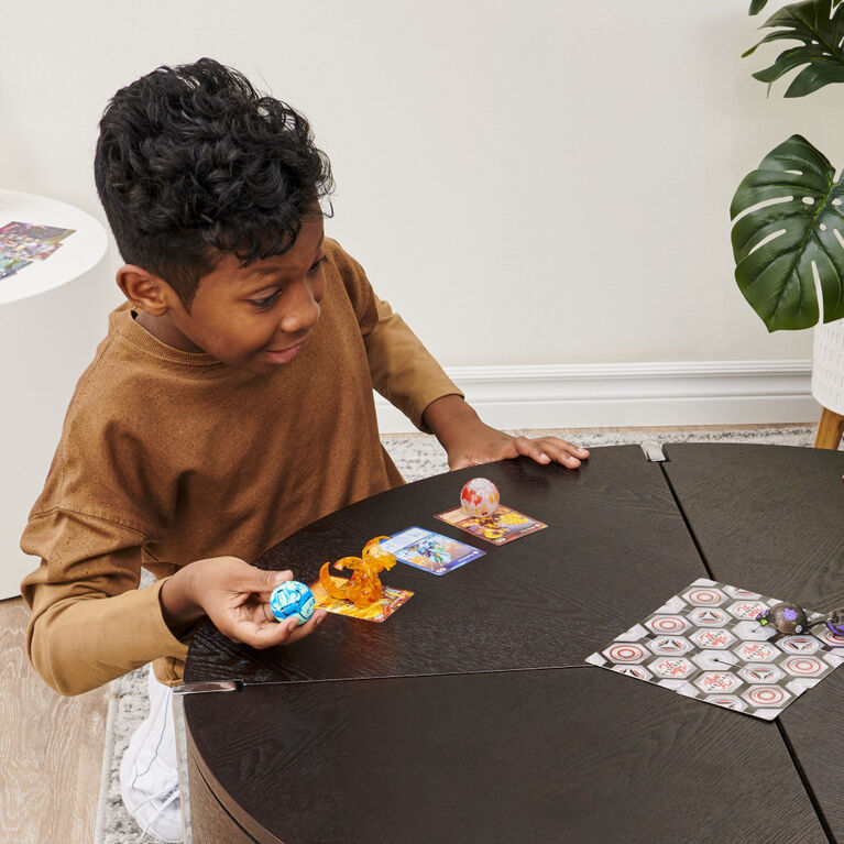 Bakugan Evolutions, Sharktar with Nano Shadow and Clutch Platinum Power Up Pack