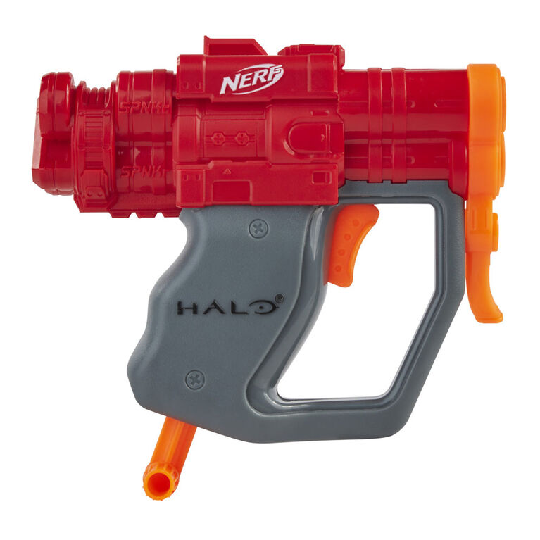 Nerf MicroShots Halo SPNKr - Mini Dart-Firing Blaster and 2 Nerf Darts