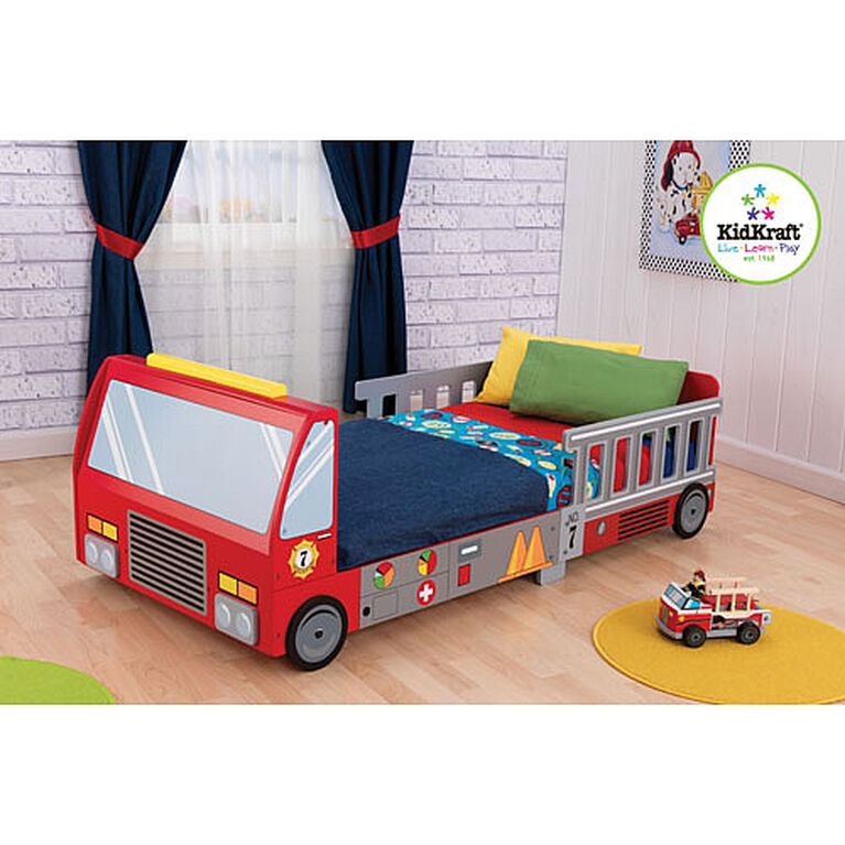 Kidkraft Fire Truck Toddler Bed