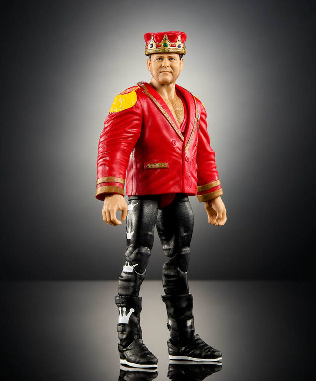 WWE Monday Night War Jerry 'The King' Lawler Action Figure