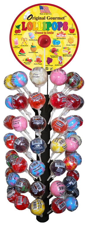 Gourmet Lollipops Assortment