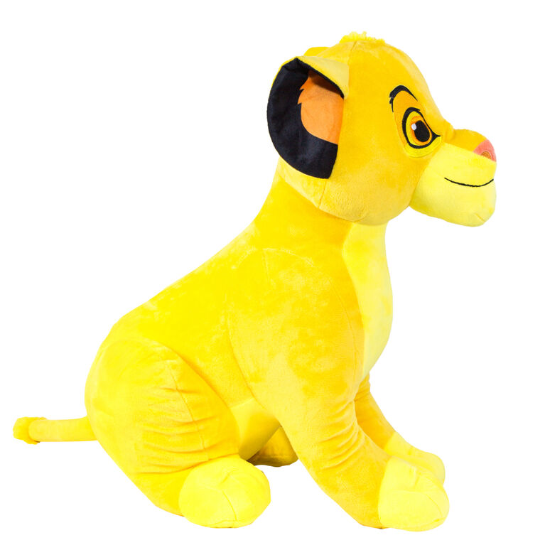 Grande Peluche Le Roi Lion Simba jeune (Disney) • Jouétopia