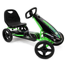 Airjet Kids Pedal Go Kart - Green