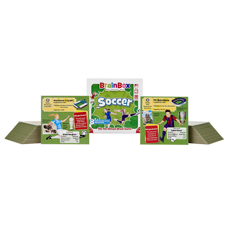 Brainbox - Soccer - English Edition