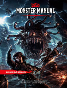 Dungeons & Dragons Monster Manual (Core Rulebook, DandD Roleplaying Game) - English Edition