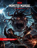 Dungeons and Dragons Monster Manual (Core Rulebook, DandD Roleplaying Game) - English Edition