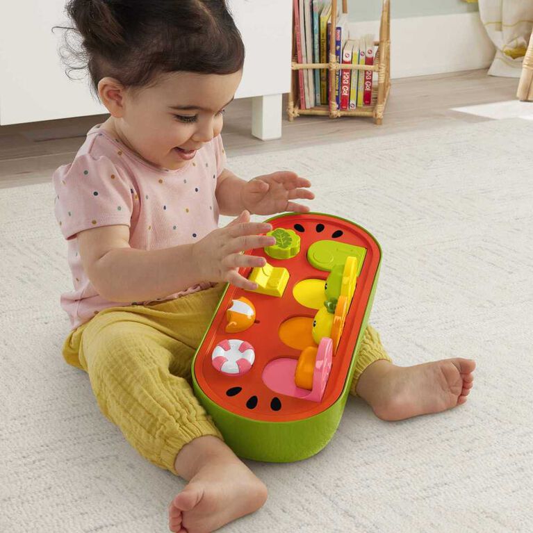 Fisher-Price Paradise Pals Topical Fun Pop-Up Fine Motor Toy