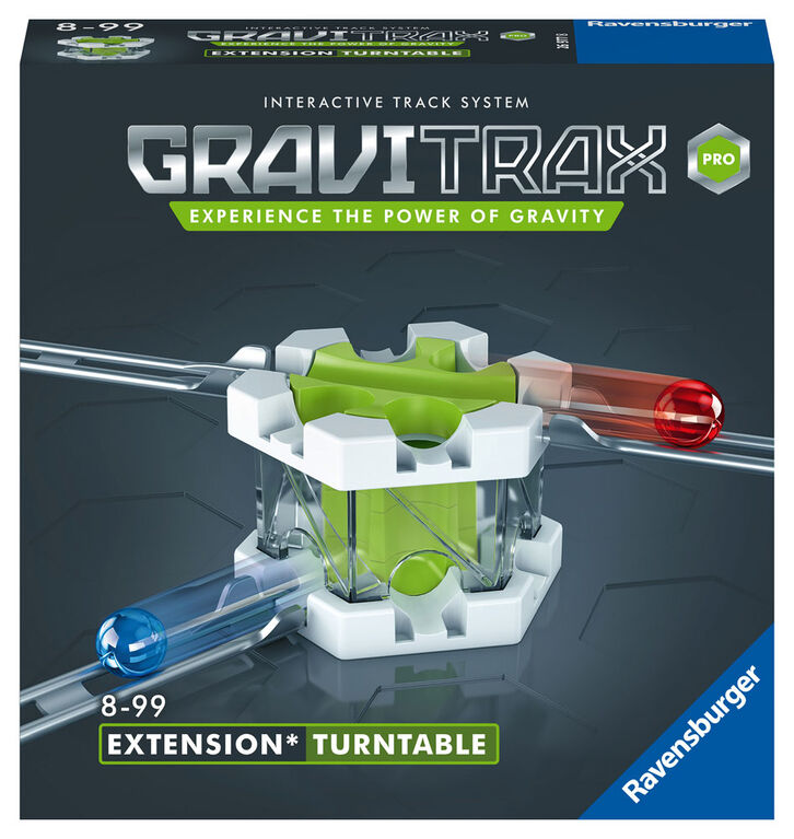 GraviTrax PRO Interactive Marble Track System Turntable Extension
