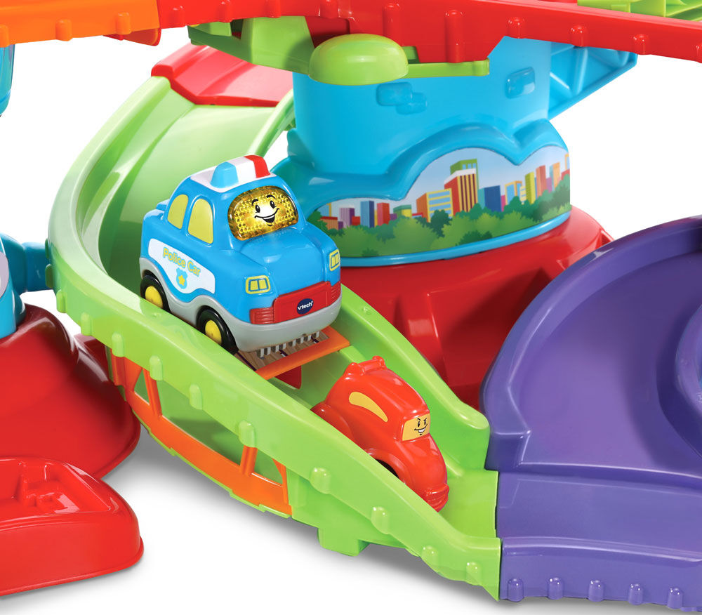 vtech police chase tower