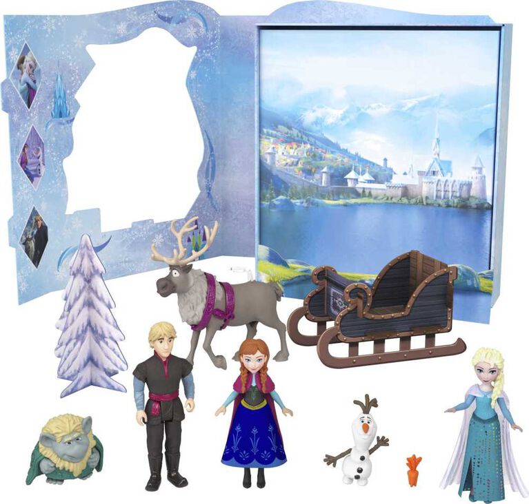 Disney-Coffret Livre d'histoires La Reine des Neiges