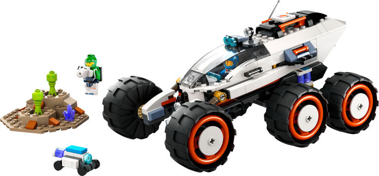 LEGO City Space Explorer Rover and Alien Life Pretend Play Toy 60431