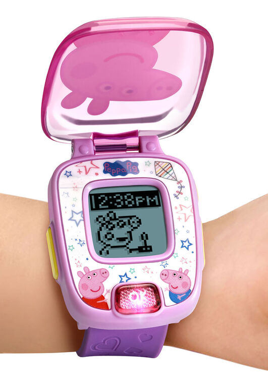 VTech Peppa Pig Learning Watch - Édition anglaise