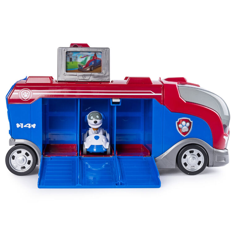 Paw Patrol Mission Paw - Mission Cruiser - Robo Dog and Vehicle