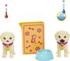 Barbie Barbie Adopte Un Chiot, coffret avec poupée et 2chiots
