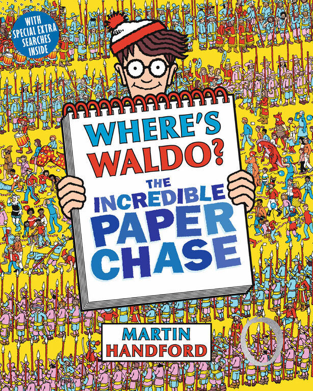 Where's Waldo? The Incredible Paper Chase - English Edition