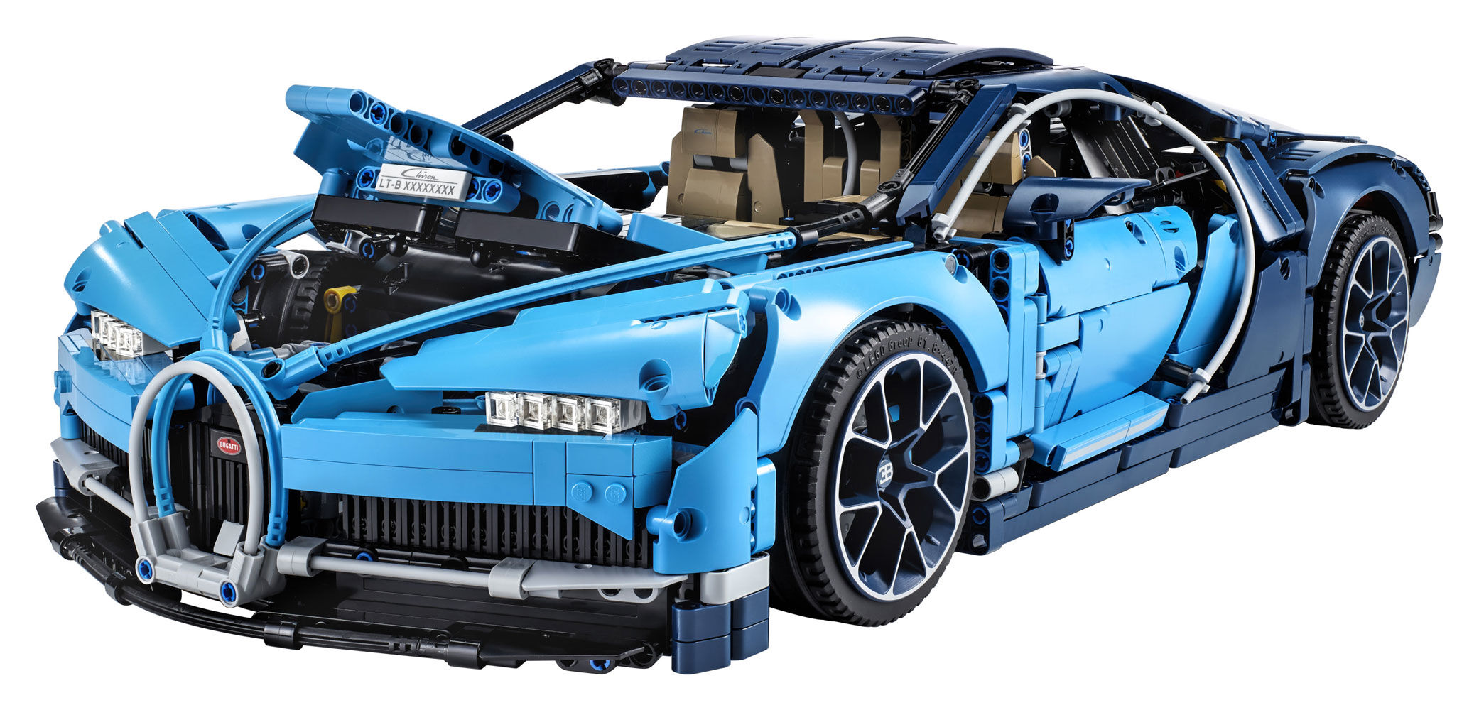 Bugatti sales chiron pieces