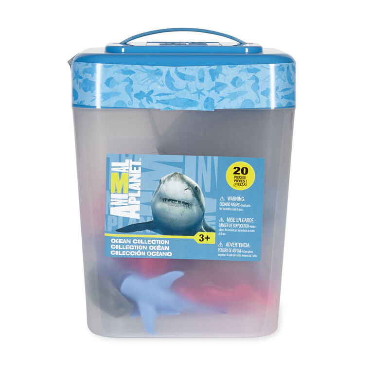 Animal Planet - Ocean Bucket Collection - 20 Piece - R Exclusive