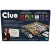 Clue, jeu de plateau pour enfants, jeu Clue revisité, pour 2 à 6 joueurs, jeu d'enquête, jeu de détective, jeu familial pour enfants et adultes