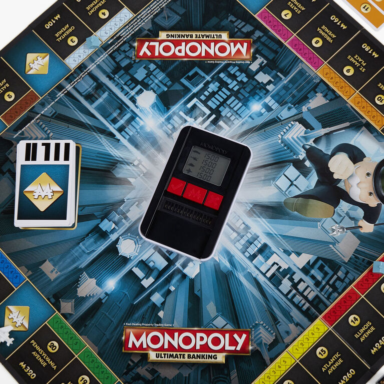 Hasbro Gaming - Monopoly Ultimate Banking Game