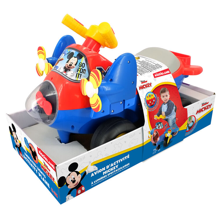 Avion D'activité Mickey À Lumières Spectaculaires