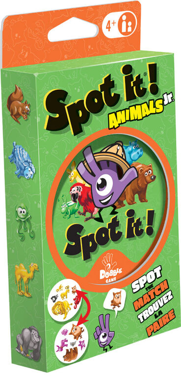 Spot It Animal Jr. Eco