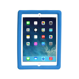 Big Grip tablet case Slim for iPad 9.7 / iPad Air 2 Blue (SLIMAIRBLU) - English Edition