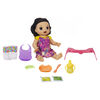 Baby Alive Happy Hungry Baby Black Straight Hair