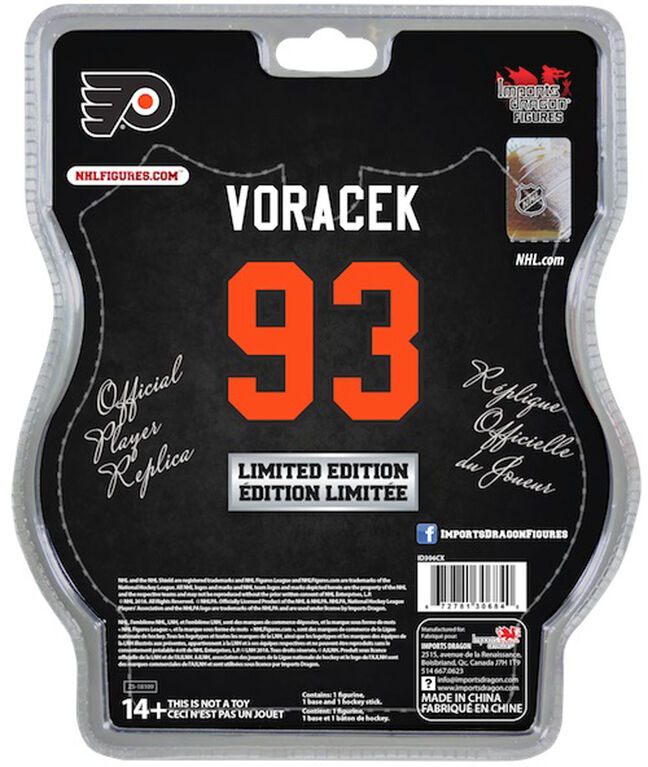 Jakub Voracek Philadelphia Flyers 6" NHL Figures