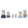 Calico Critters Fisher Cat Family