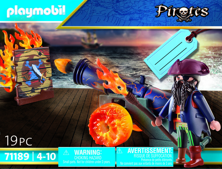 Playmobil - Pirate with Cannon Gift Set