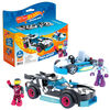 Hot Wheels - Mega Construx - Track Ripper et Kart