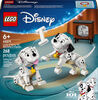 LEGO Disney Lucky & Penny 101 Dalmatians Puppies - Kids Toy for Boys and Girls 6+ - 43271