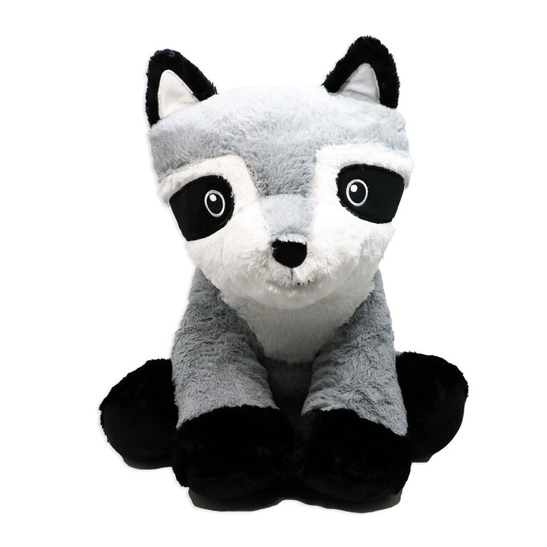 Plushies by Baby Mode Plush Grey Raccoon -18"