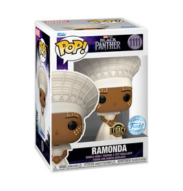 POP! Ramonda - Panthère noire - Notre exclusivité