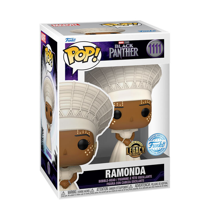 POP! Ramonda - Black Panther - R Exclusive