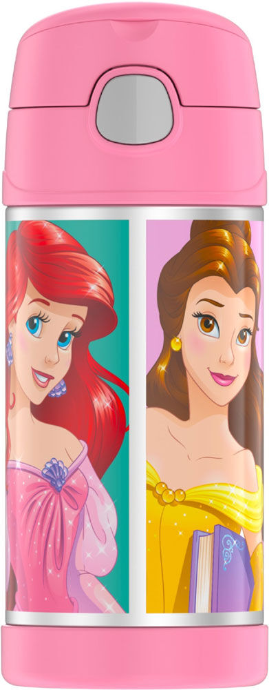 Disney princess thermos water hot sale bottle