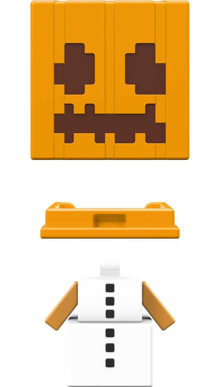 Minecraft Mob Head Minis Snow Golem Figure