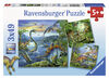 Dinosaur Fascination - 49 Piece Puzzle