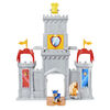 PAW Patrol, Rescue Knights Castle HQ Transforming 11-Piece Playset with Chase and Mini Dragon Draco Action Figures