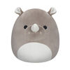Squishmallows 7.5" - Irving the Grey Rhino