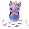 Hatchimals Hatchtopia Life, 2-inch tall Plush Hatchimals with Interactive Game (Styles May Vary).
