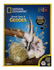 National Geographic Break open 2 Geodes