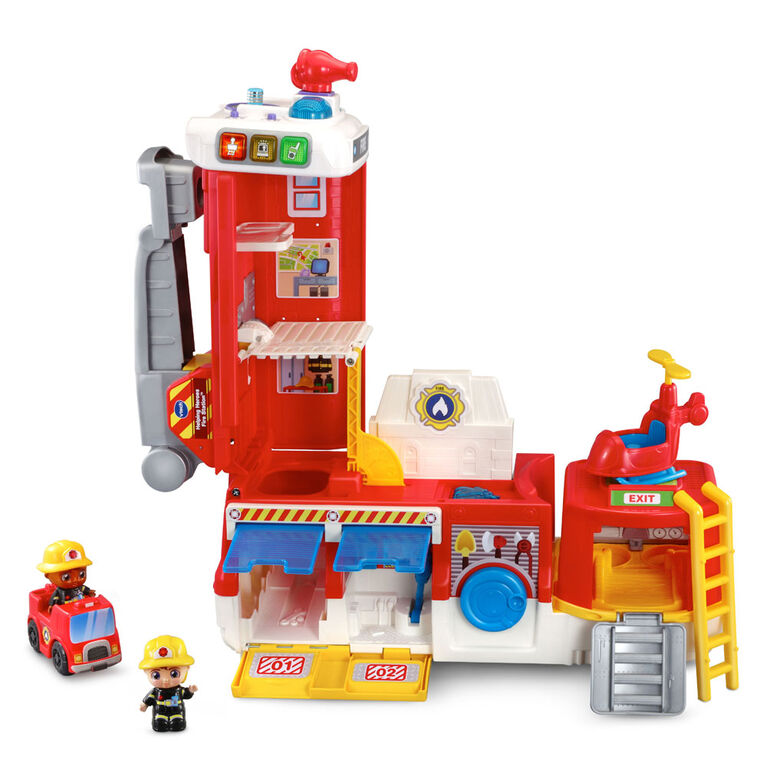 VTech Helping Heroes Fire Station - English Edition