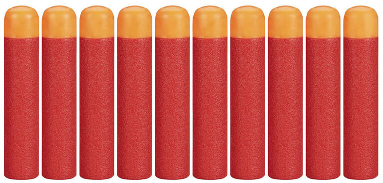 NERF N-Strike Série Mega - Recharge de 10 fléchettes