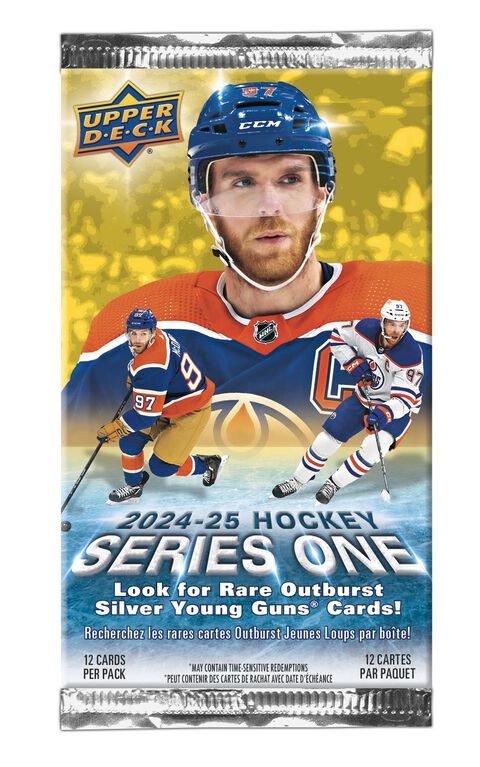 2024/25 NHL Series 1 Booster Pack