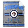 NHL Team Throw - Winnipeg Jets