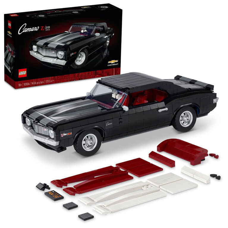 LEGO Chevrolet Camaro Z28 10304 ; Ensemble de construction (1 458 pièces)