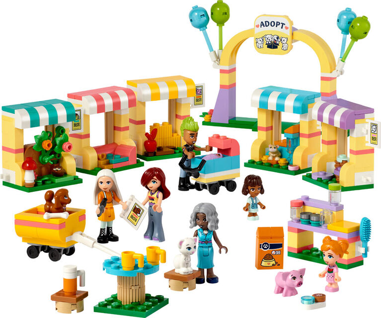 LEGO Friends Pet Adoption Day Toy 42615